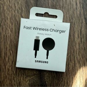 Samsung Fast Wireless Charger/samsung Watch USB-C